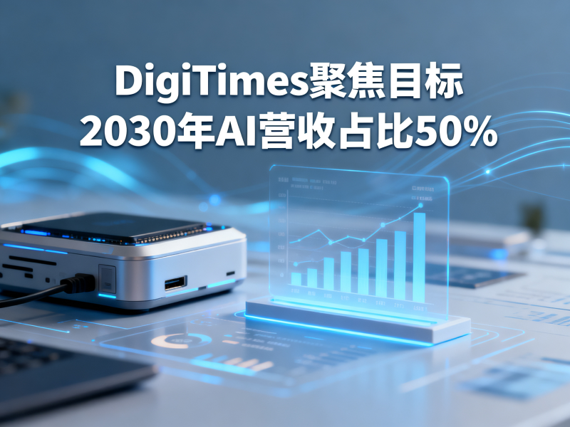 DigiTimes聚焦目标2030年AI营收占比50%：PCB产业结构将如何重塑