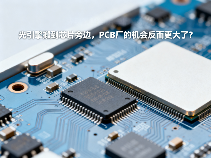 光引擎搬到芯片旁边，PCB厂的机会反而更大了？