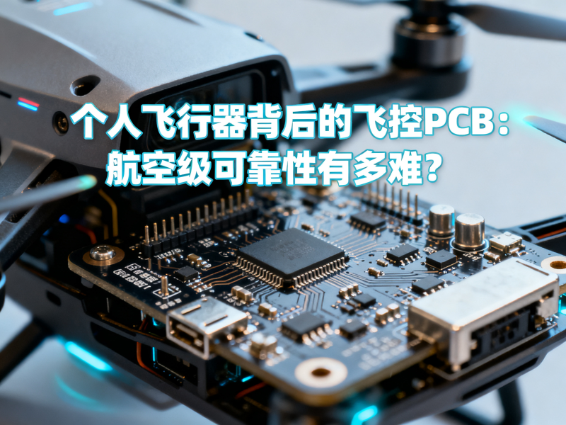 个人飞行器背后的飞控PCB：航空级可靠性有多难？