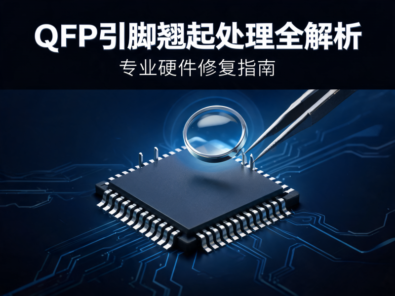 QFP 引脚翘起处理全解析：从 PCB 设计到 PCBA 焊接工艺的系统性解决方案  ?