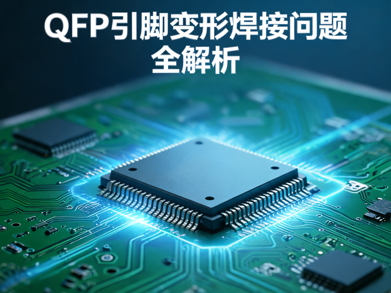 QFP 引脚变形焊接问题全解析：原因分析与解决方案指南