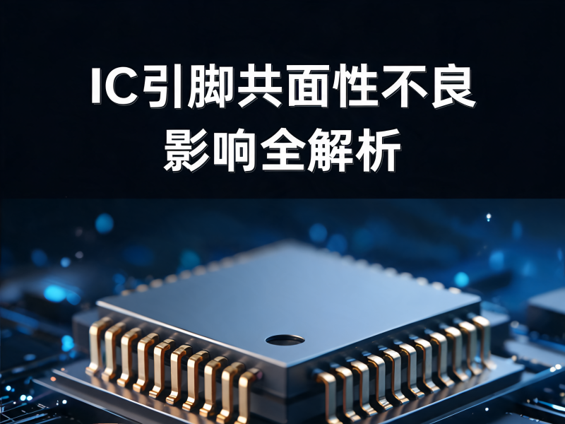 IC 引脚共面性不良影响全解析：焊接缺陷、可靠性风险与控制标准