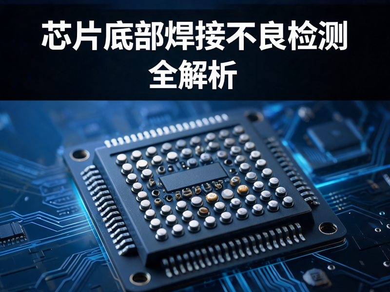 芯片底部焊接不良检测全解析：BGA/QFN 焊接缺陷识别与 PCBA 质量控制指南