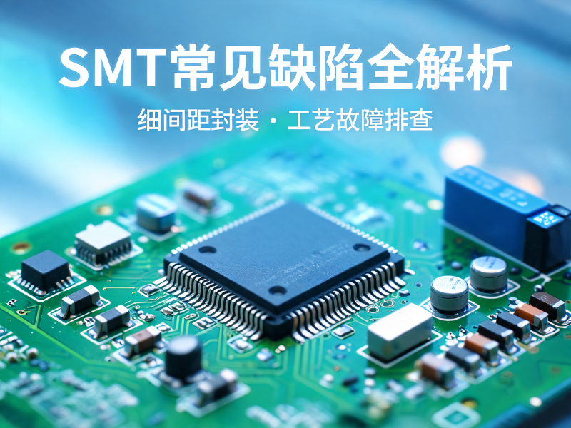 细间距封装 SMT 常见缺陷全解析：成因分析与工艺改善策略