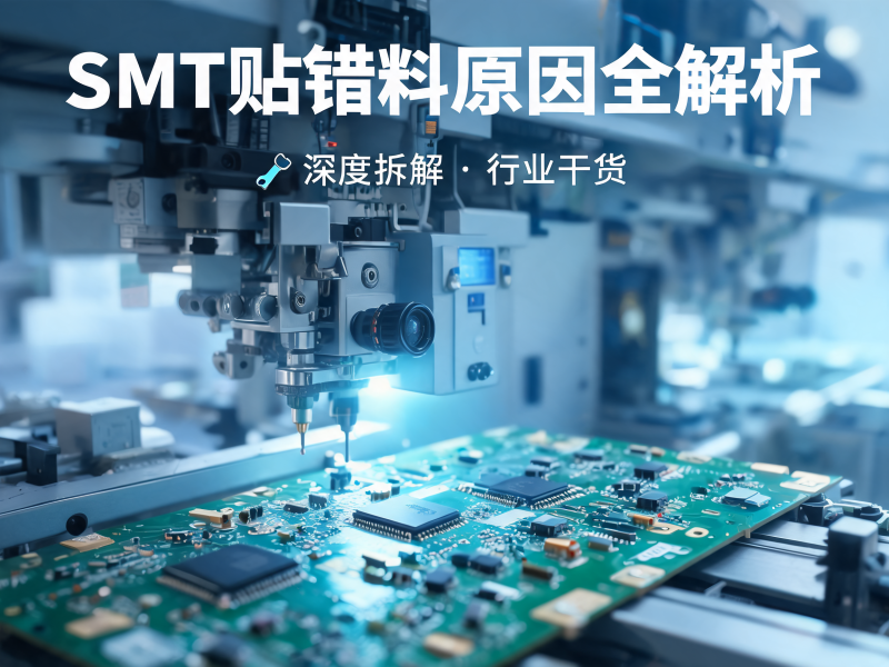SMT 贴错料原因全解析：从人机料法环深度剖析 PCBA 加工品质控制