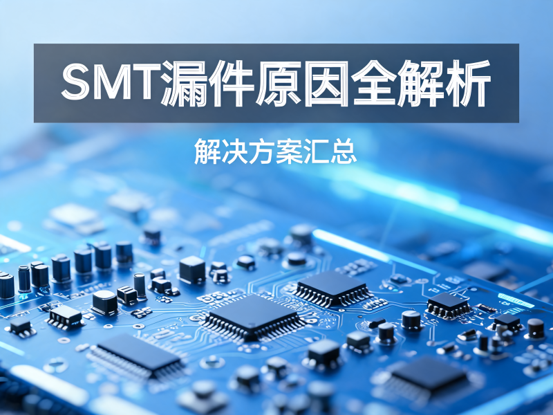 SMT 漏件原因全解析与解决方案：提升 PCBA 良率的关键工艺控制