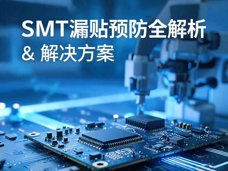 SMT 漏贴预防全解析与解决方案：如何从源头提升 PCBA 焊接良率