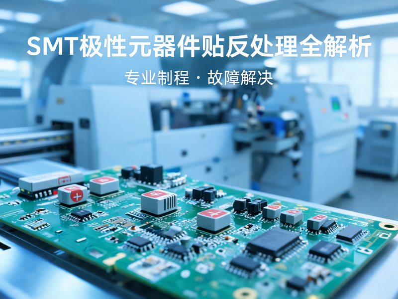 SMT 极性元器件贴反处理全解析：原因、检测、返修与预防指南