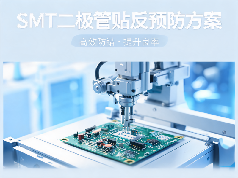 SMT 二极管贴反预防解决方案：从 PCB 设计到 PCBA 制造的全流程控制策略