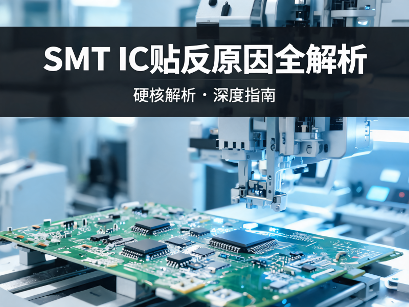 SMT IC 方向贴反原因全解析：从设计到工艺的深度排查与解决方案