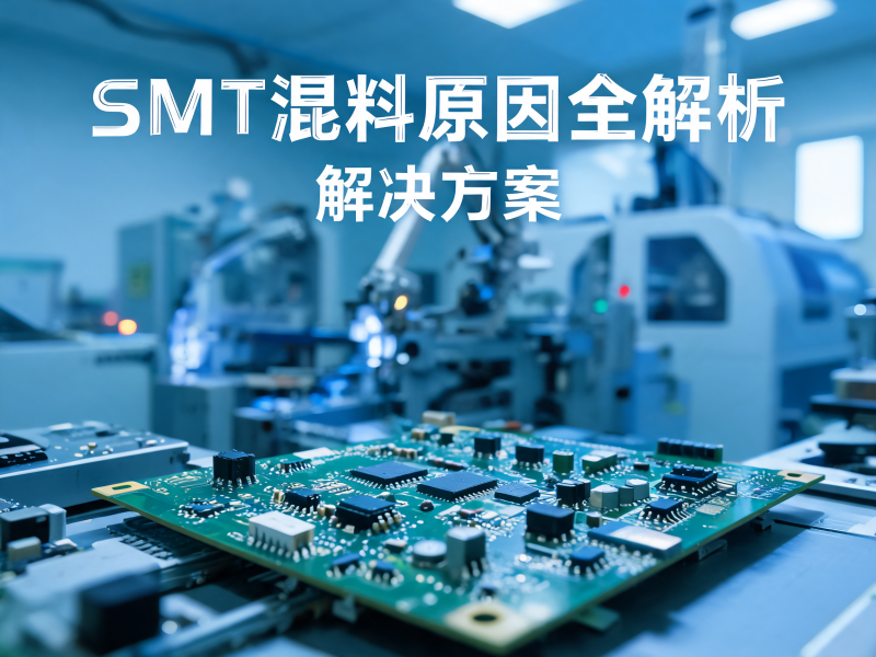 SMT 混料原因全解析与解决方案：PCBA 加工中的物料管控与防错策略