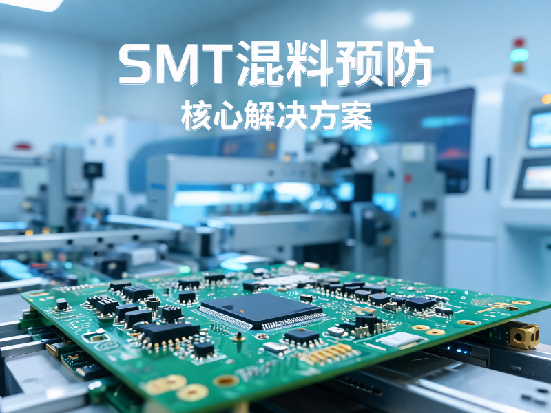 SMT 混料预防核心解决方案：构建 PCBA 加工零缺陷的智能质量管控体系