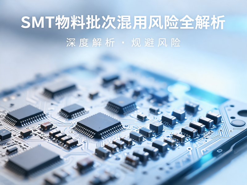 SMT 物料批次混用风险全解析：PCBA 加工中的质量隐患与管控对策