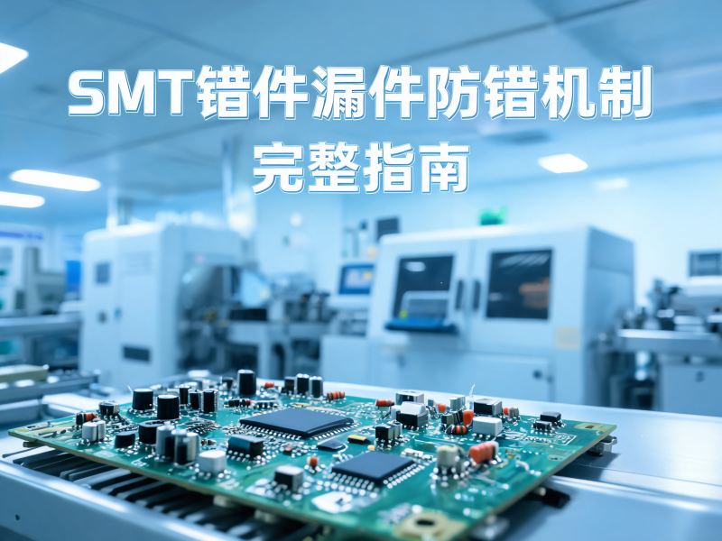 SMT 错件漏件防错机制完整指南：电子制造质量管控核心策略