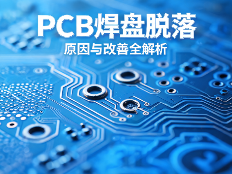 PCB 焊盘脱落原因与改善全解析：从制造工艺到材料选型的深度解决方案