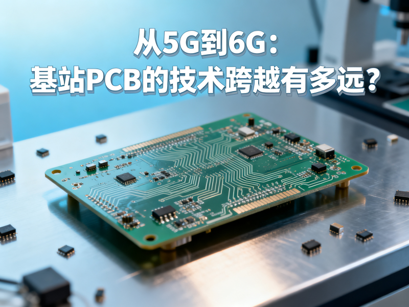 从5G到6G：基站PCB的技术跨越有多远？