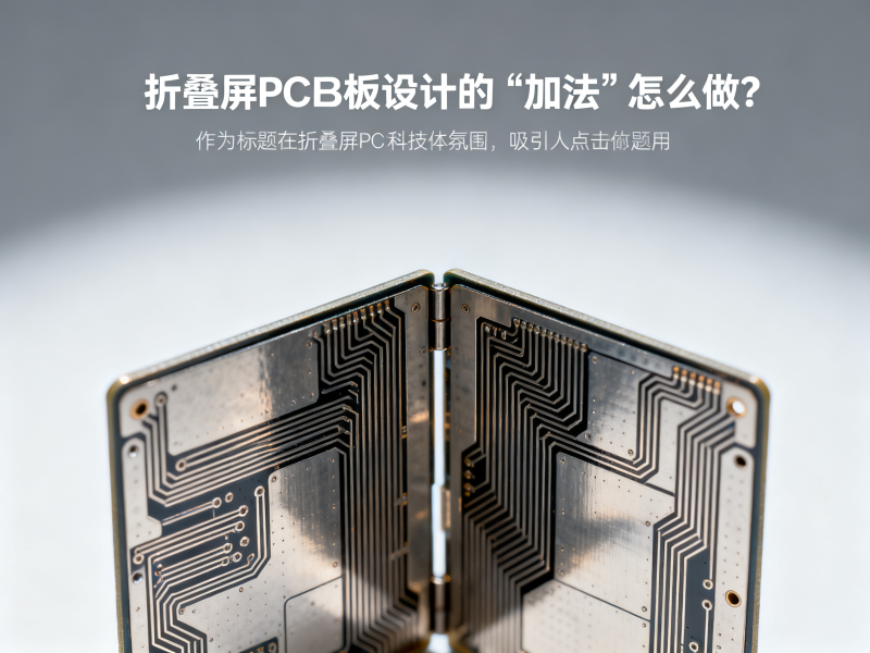 4:3阔折叠来了：折叠屏PCB设计的