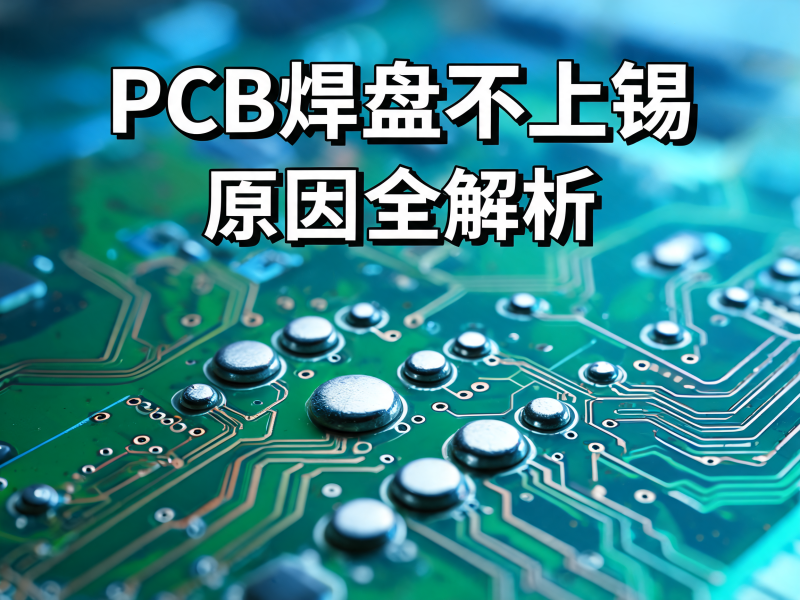 PCB 焊盘不上锡原因全解析：从制造工艺到焊接环境的深度排查