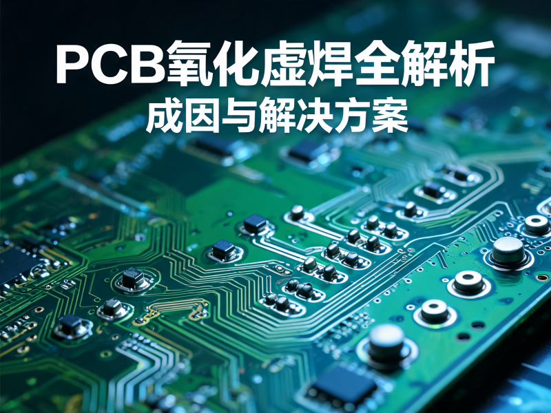 PCB 表面氧化虚焊成因与解决方案全解析：提升焊接良率的工艺指南