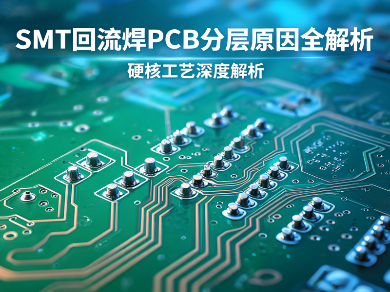 SMT 回流焊后 PCB 分层原因全解析：从材料特性到工艺控制的关键故障排查
