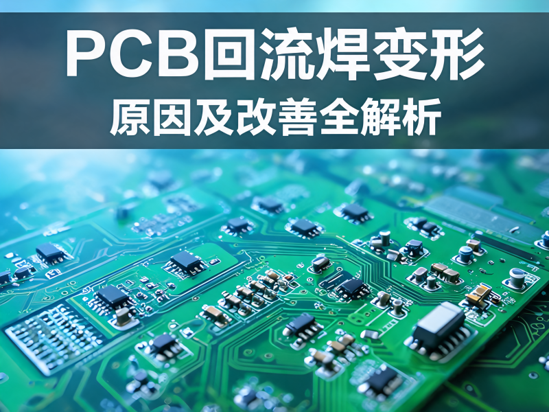 PCB 回流焊变形原因及改善全解析：从设计到工艺的翘曲控制策略
