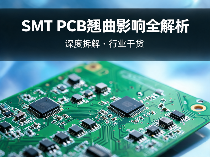 SMT PCB 翘曲影响全解析：原因、危害及应对策略深度剖析
