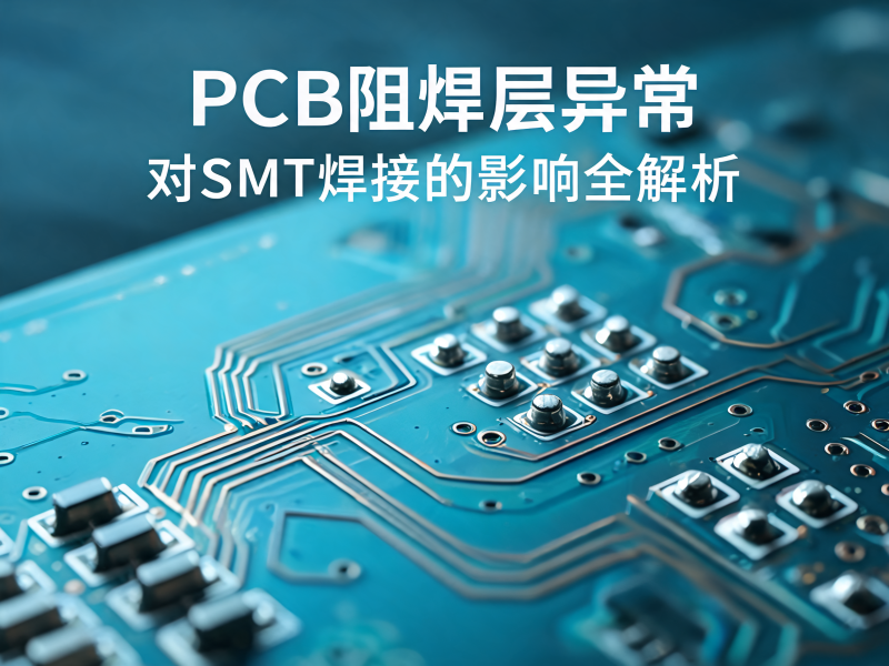 PCB 阻焊层异常对 SMT 焊接的影响全解析：工艺缺陷分析与预防措施