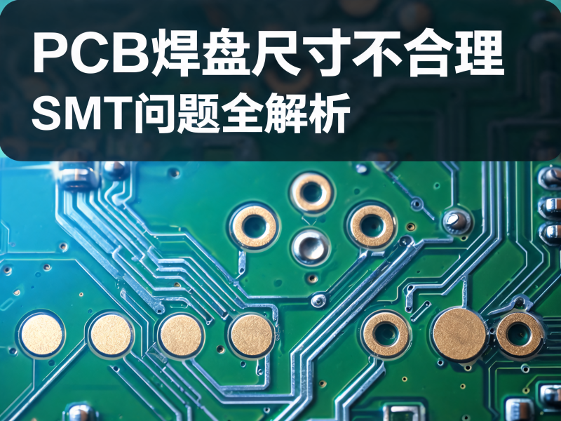PCB 焊盘尺寸不合理引发的 SMT 问题全解析：DFM 设计规范与解决方案