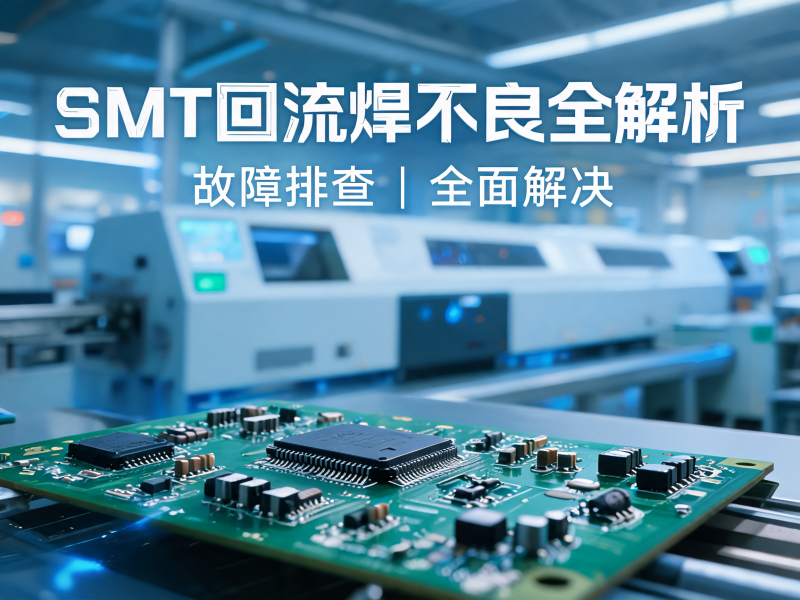 SMT 回流焊不良全解析：从立碑到虚焊的成因分析与工艺改善指南