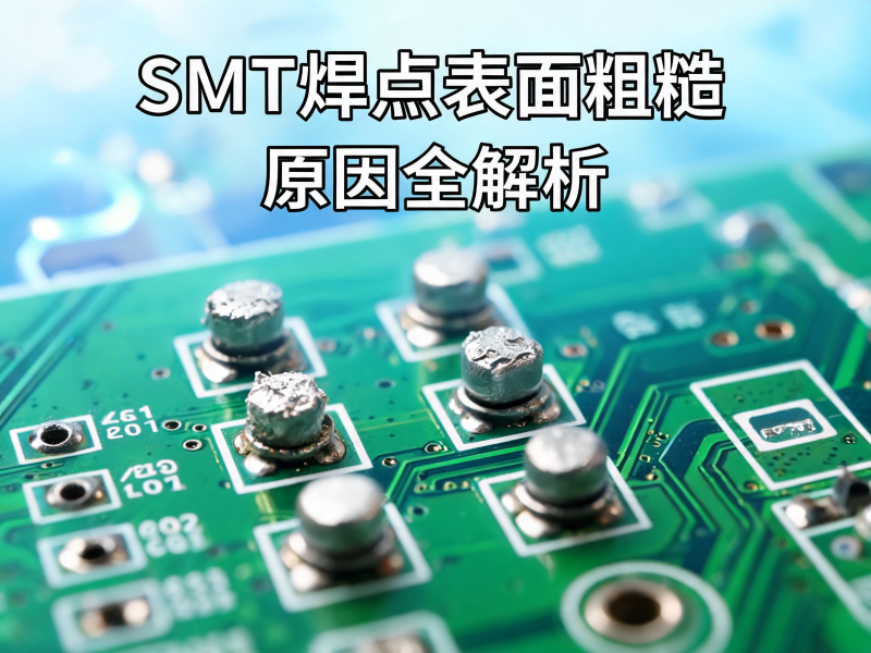 SMT 焊点表面粗糙原因全解析：工艺缺陷、材料影响与质量管控对策