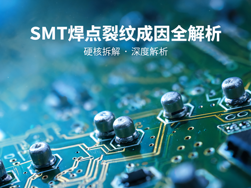 SMT 焊点裂纹成因全解析：从热应力到工艺缺陷的深度剖析与预防策略  ?
