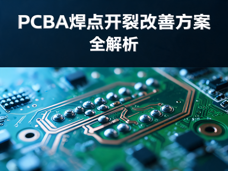 PCBA 焊点开裂改善方案全解析：从失效机理到工艺优化策略