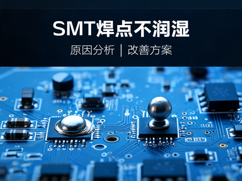 SMT 焊点不润湿原因及改善方案：深度解析 PCBA 焊接工艺中的常见缺陷与对策