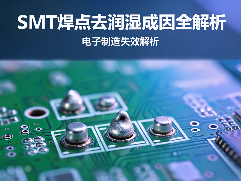 SMT 焊点去润湿成因全解析：从 PCB 制造到 PCBA 焊接工艺的系统性排查