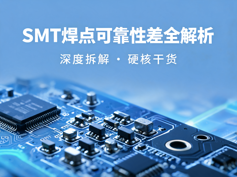 SMT 焊点可靠性差表现全解析：从失效机理到工艺改善实战指南