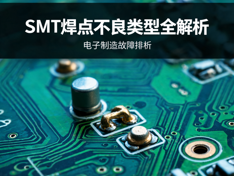 SMT 焊点不良类型全解析：从成因分析到 PCBA 质量管控策略