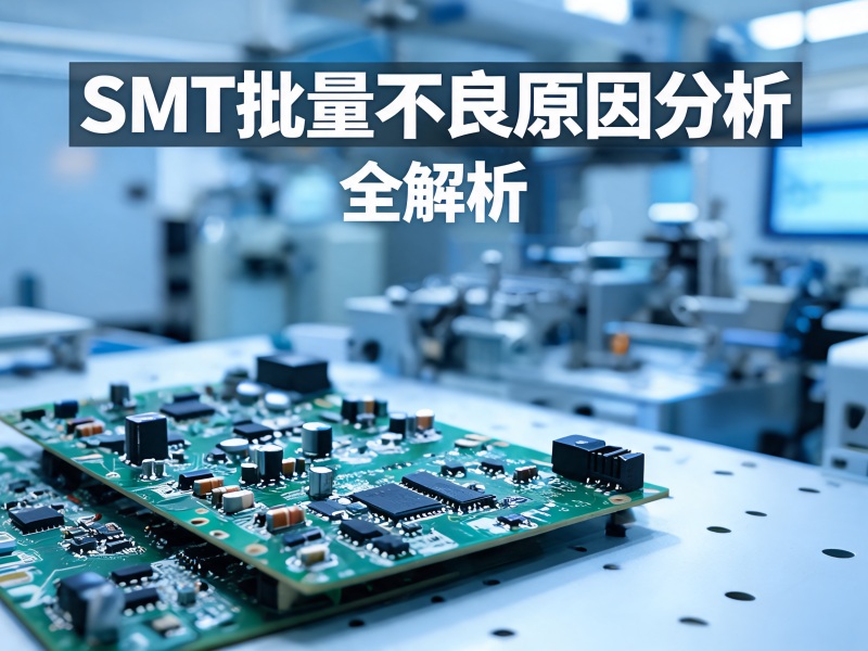 SMT 批量不良原因分析全解析：从源头控制到解决方案