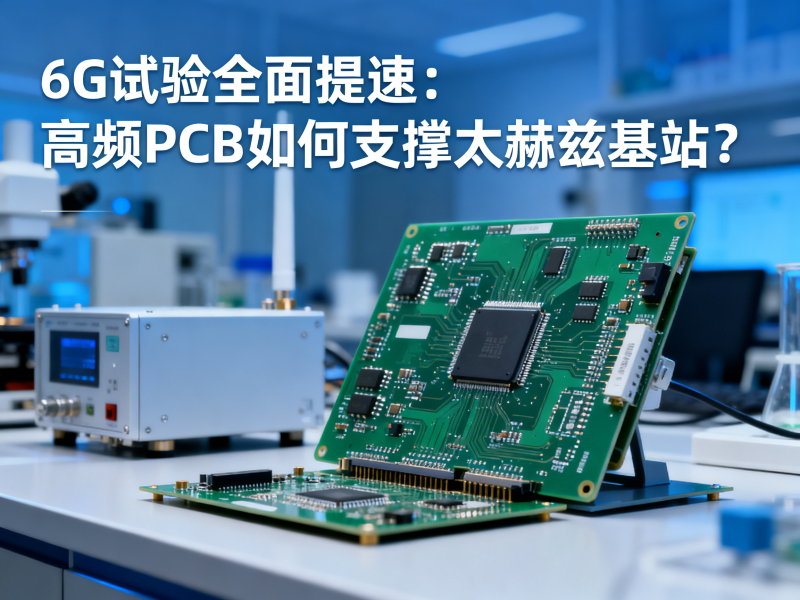 6G试验全面提速：高频PCB如何支撑太赫兹基站？