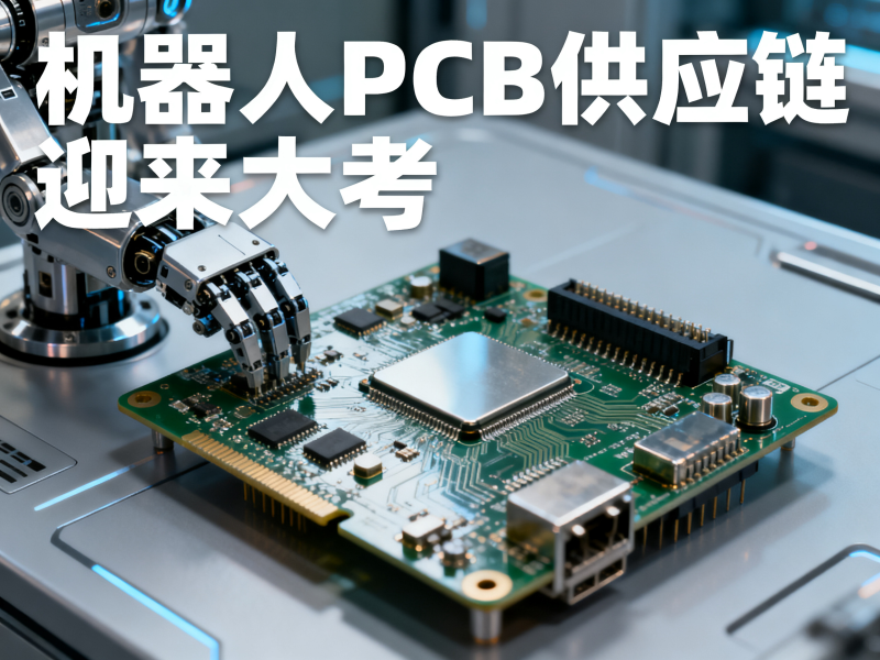特斯拉Optimus量产启动：机器人PCB供应链迎来大考