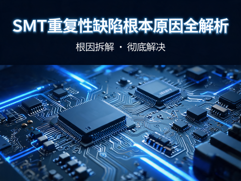 SMT 重复性缺陷根本原因全解析：PCBA 制程中的常见问题与解决方案