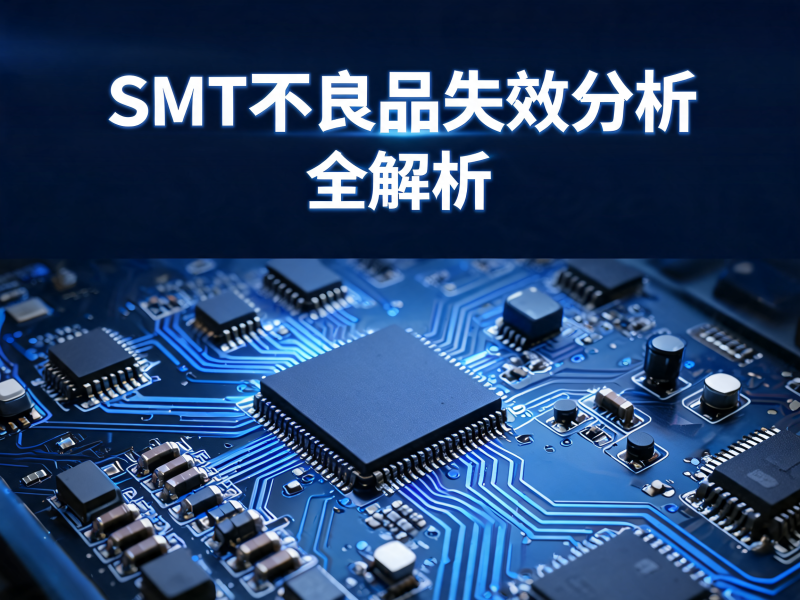 SMT 不良品失效分析全解析：成因机理、检测方法与预防措施