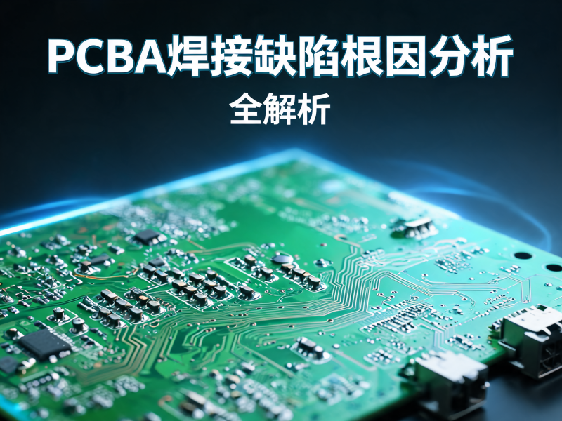 PCBA 焊接缺陷根因分析全解析：常见缺陷成因、检测标准与工艺优化方案