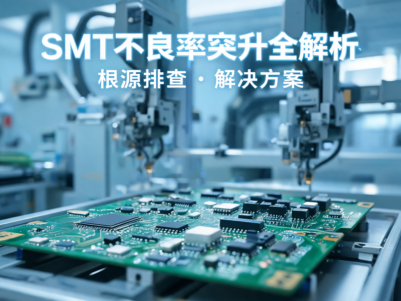SMT 不良率突然升高原因全解析：从物料、工艺到设备的多维度排查与对策
