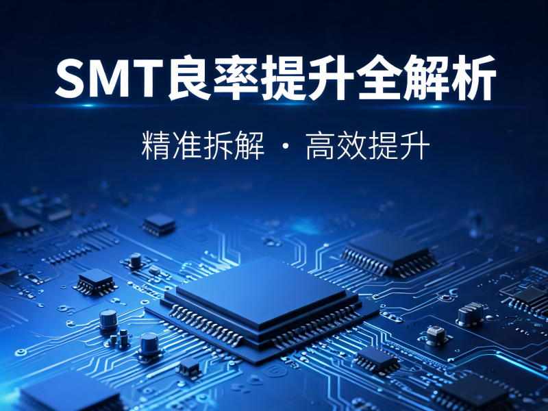 SMT 良率提升全解析：从工艺控制到供应商选择的关键策略