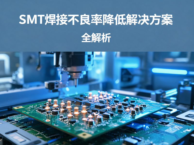 SMT 焊接不良率降低解决方案全解析：工艺优化与制程管控策略