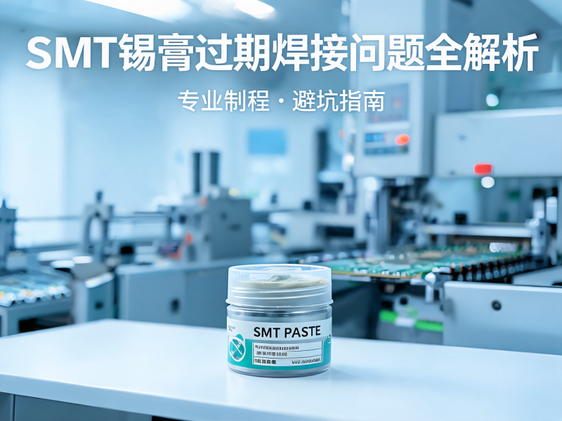SMT 锡膏过期焊接问题全解析：风险识别、补救措施与 PCBA 焊接良率提升指南