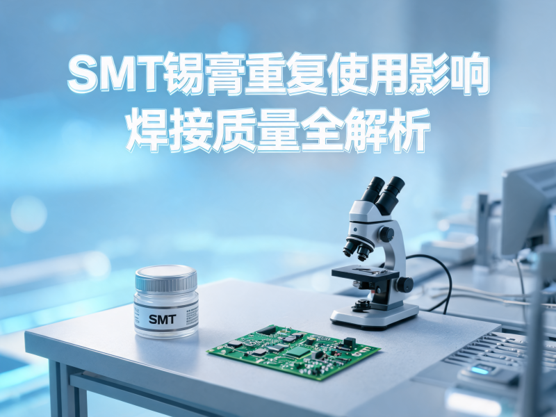 SMT 锡膏重复使用影响焊接质量全解析：如何平衡成本与良率？