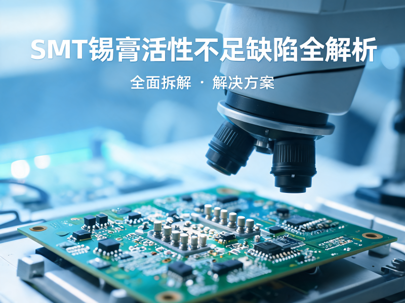 SMT 锡膏活性不足缺陷全解析：成因、影响与 PCBA 加工工艺改善对策