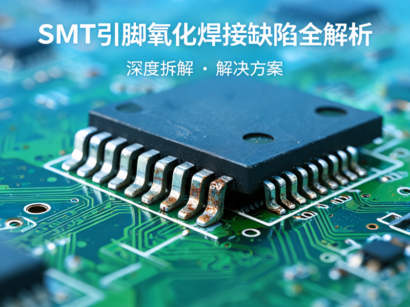 SMT 引脚氧化导致焊接缺陷全解析：成因、危害与预防解决方案