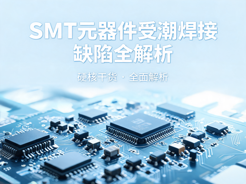 SMT 元器件受潮焊接缺陷全解析：从 “爆米花效应” 到 MSD 管控方案